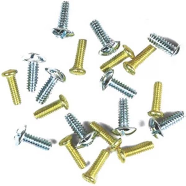 Specialty Hardw 60302 Light & Blades Fan Assorted Screws, Gorgeousglow, Mfr#: GO110702